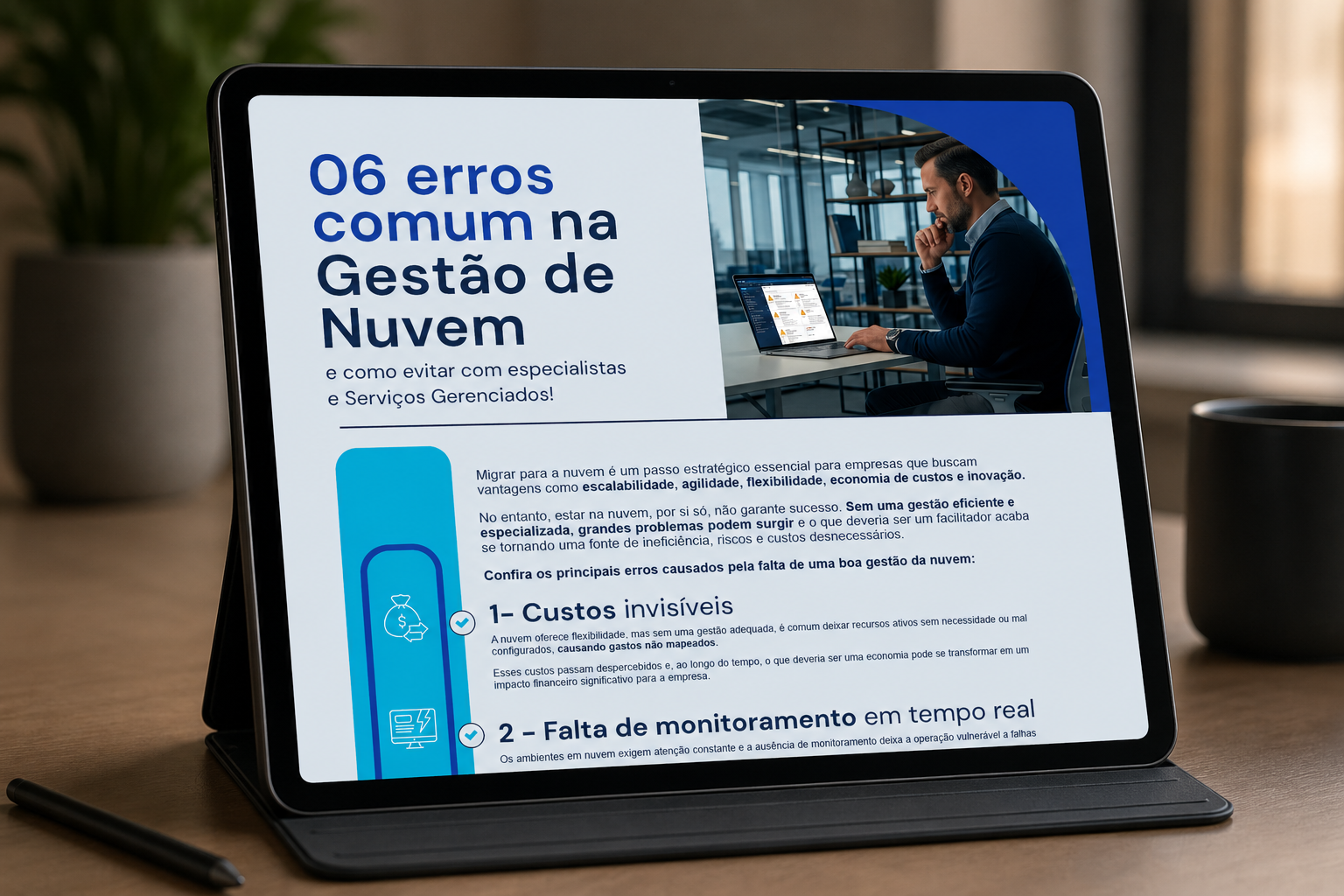 Apresentações e conteúdo