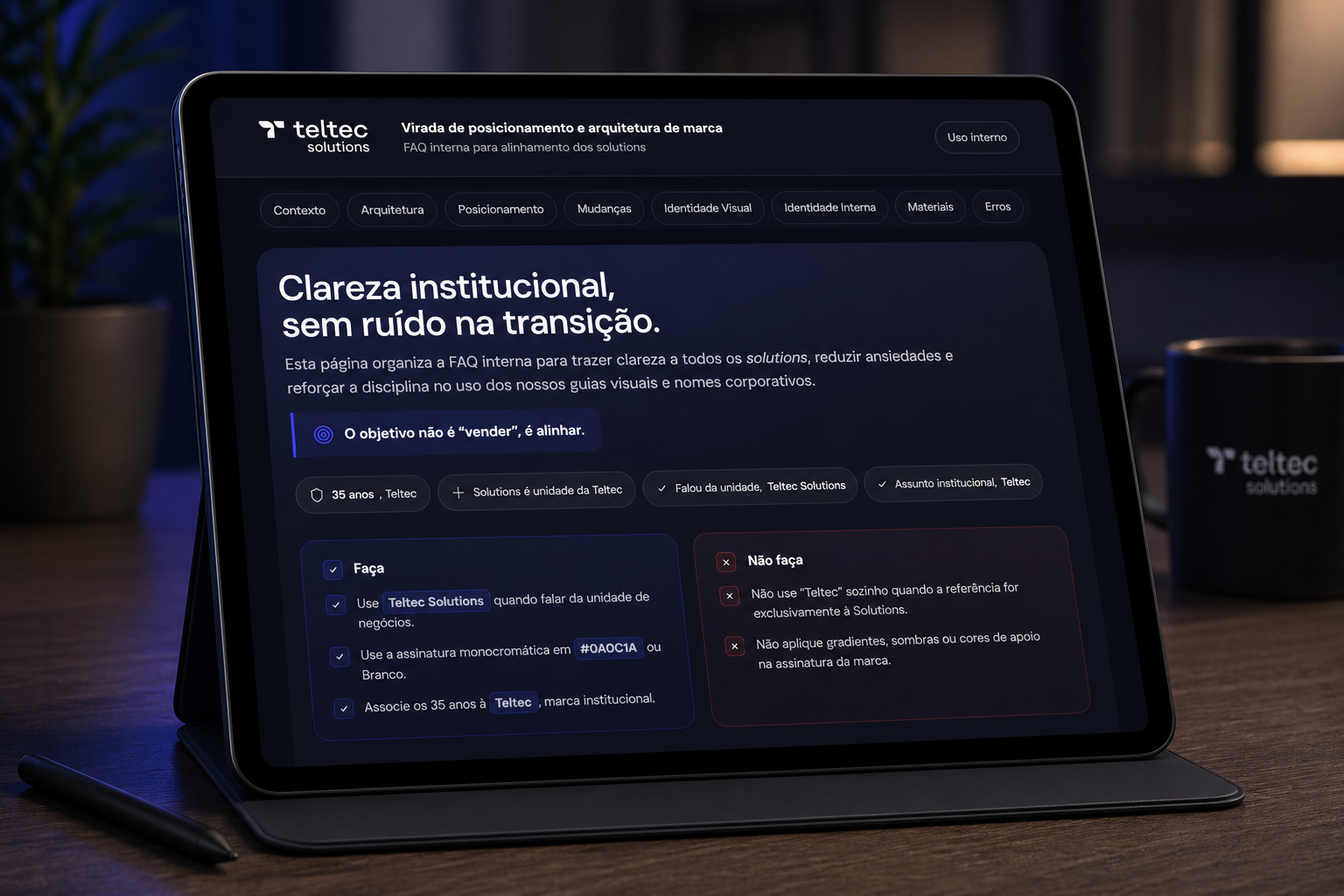 Novo Projeto Adicionado