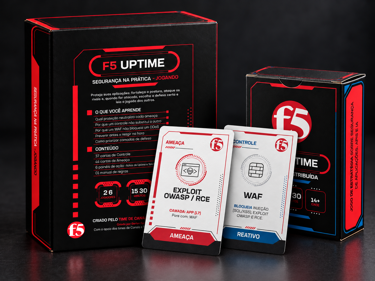 Jogo F5 Uptime Segurança na Prática